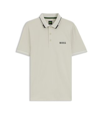 BOSS Polo Paul beige