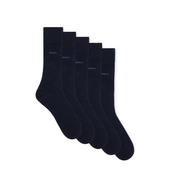 BOSS 5er Set Socken Col schwarz