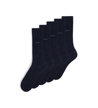 BOSS 5er Set Socken Col schwarz