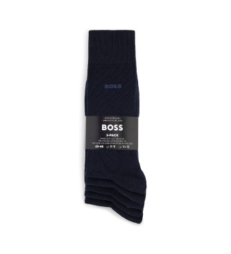 BOSS 5er Set Socken Col schwarz