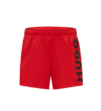 HUGO Abas swimming costume red