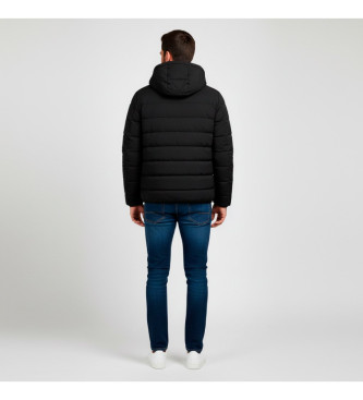 BOSS Abrigo Riplite negro