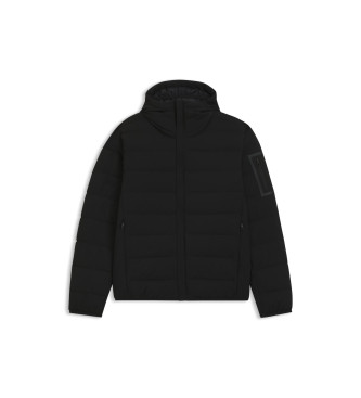 BOSS Abrigo Riplite negro