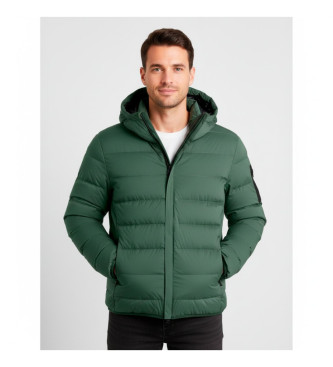 BOSS Abrigo Riplite verde