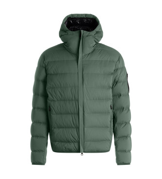 BOSS Abrigo Riplite verde