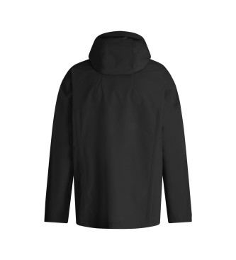 BOSS Cappotto nero Tour Rain