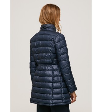 Pepe Jeans Quilted coat Agnes navy
