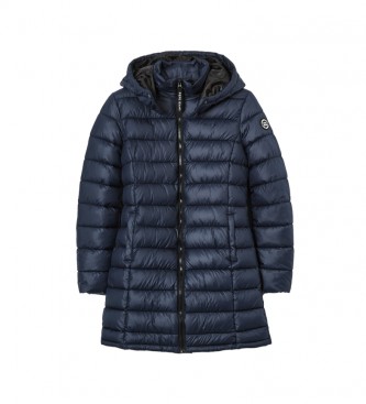 Pepe Jeans Quilted coat Agnes navy