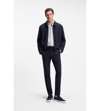 BOSS Aiden Tenn navy sneakers