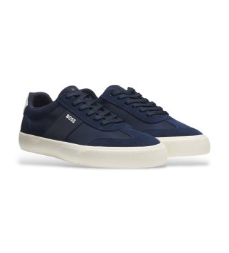 BOSS Aiden Tenn navy sneakers