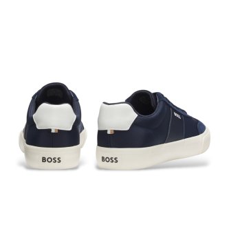 BOSS Aiden Tenn navy sneakers