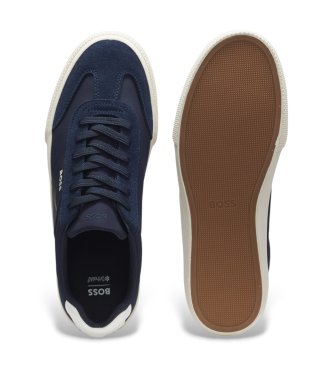 BOSS Aiden Tenn navy sneakers