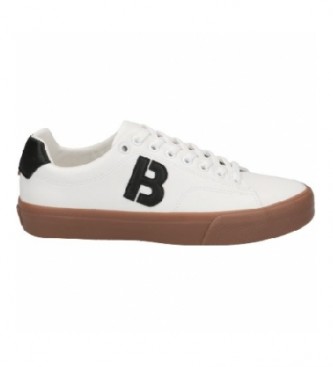 BOSS Aiden Tenn white leather sneakers