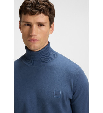 BOSS Jersey Akiro azul
