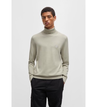 BOSS Maglia beige Akiro