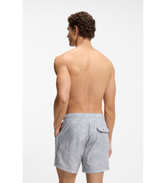 BOSS Blauer Badeanzug Alain