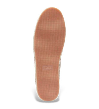 BOSS Alaprgatas of Madeira beige leather