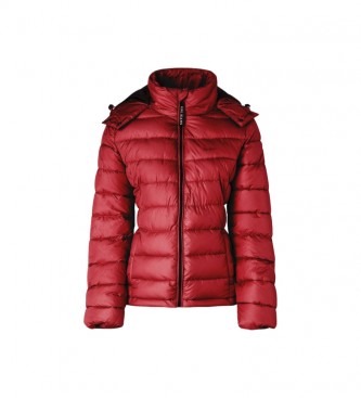 Pepe Jeans Veste hydrofuge Alexa rouge