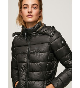 Pepe Jeans Vattenavvisande jacka Alexa svart