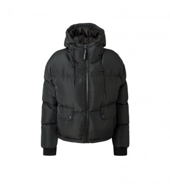 Pepe Jeans Amandina quilted jacket black