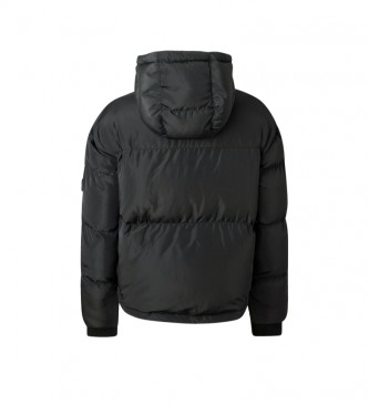 Pepe Jeans Amandina quilted jacket black