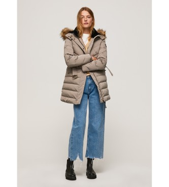 Pepe Jeans Amy Coat Brown