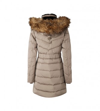 Pepe Jeans Amy Coat Brown