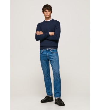 Pepe Jeans Pull marine Andre