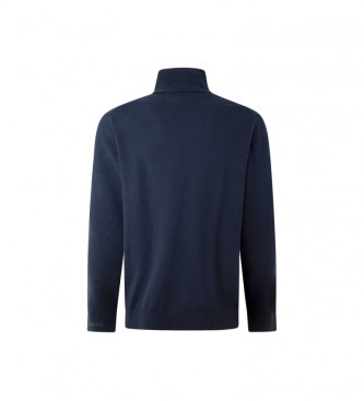 Pepe Jeans Andre Pull  col roul bleu marine