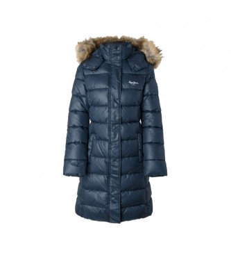 Pepe Jeans Quilted jacket Anja navy