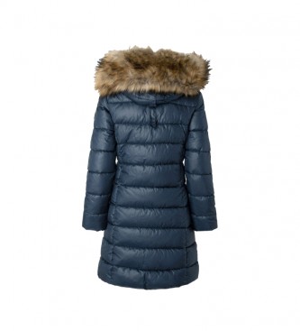 Pepe Jeans Quilted jacket Anja navy