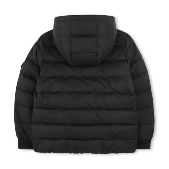 BOSS Anorak con cremallera negro