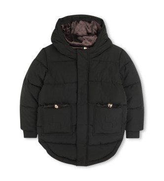BOSS Anorak Elegant zwart