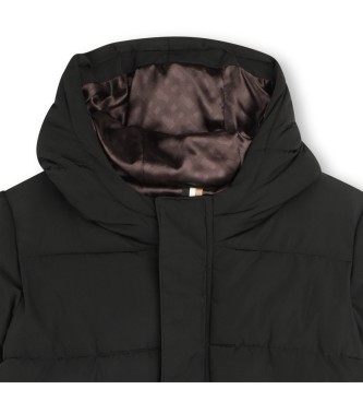 BOSS Anorak Elegant zwart