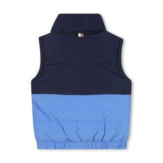 BOSS Blue Sleeveless Anorak