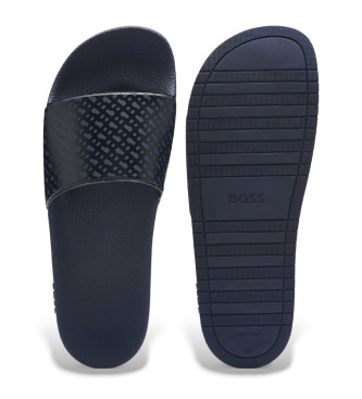 BOSS Infradito blu navy Aryeh