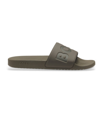 BOSS Chanclas Aryeh verde