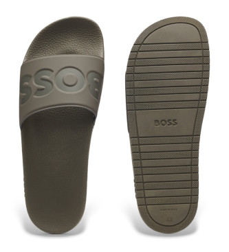 BOSS Chanclas Aryeh verde