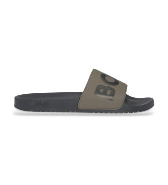 BOSS Chanclas Aryeh verde