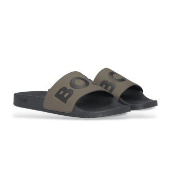 BOSS Chanclas Aryeh verde