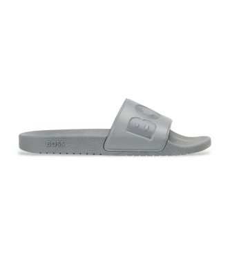 BOSS Slippers Aryeh grey