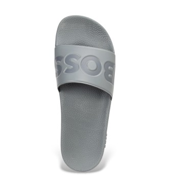 BOSS Slippers Aryeh grey