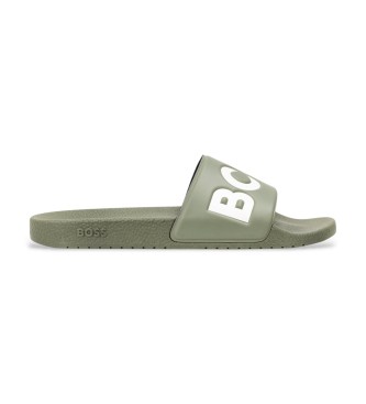 BOSS Flip-flops Aryeh gr�n