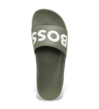 BOSS Flip-flops Aryeh gr�n