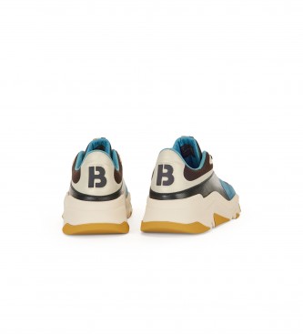 BOSS Multicolor Hybrid leather sneakers