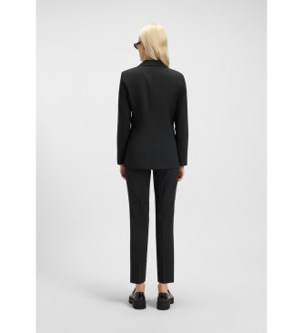 HUGO Blazer nero Atana