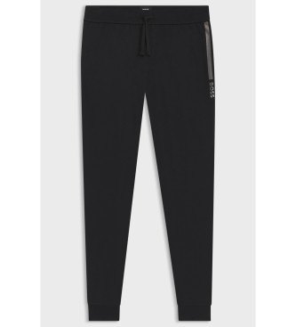 BOSS Authentic Hlače črne