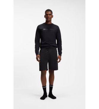 BOSS Shorts Authentic preto