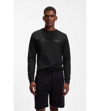 BOSS Moletom Authentic preto