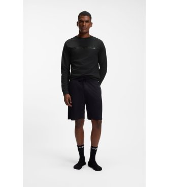 BOSS Moletom Authentic preto